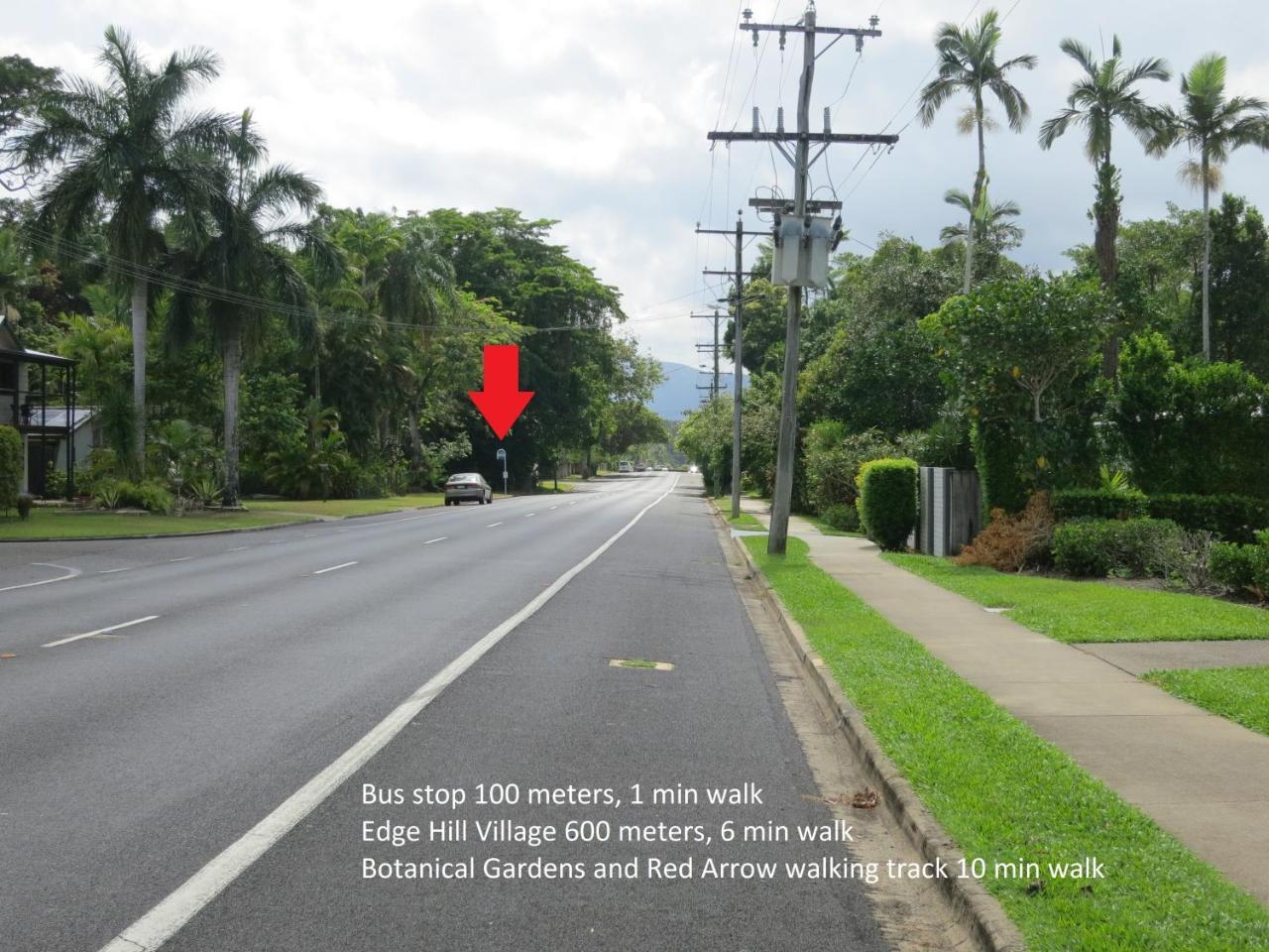 Edge Hill Clean & Green Cairns, 7 Minutes From The Airport, 7 Minutes To Cairns Cbd & Reef Fleet Terminal 外观 照片